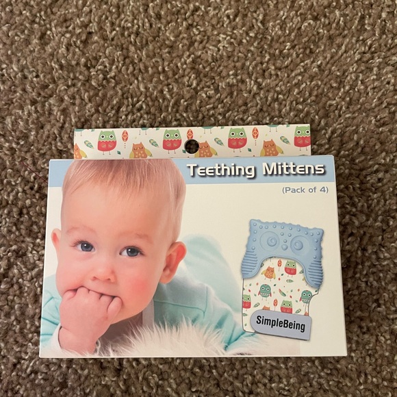 Other - Simple Being teething mittens